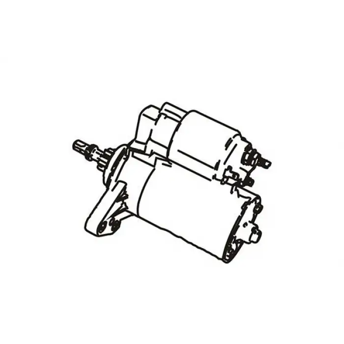 Volkswagen Passat Audi A4 Mars Motoru 068911023SX Bosch
