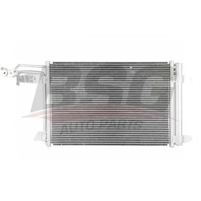 Audi A3 2003- Skoda Octavia 2 2003- Klima Radyatörü 580X390X16 1K0820411AC Wisco