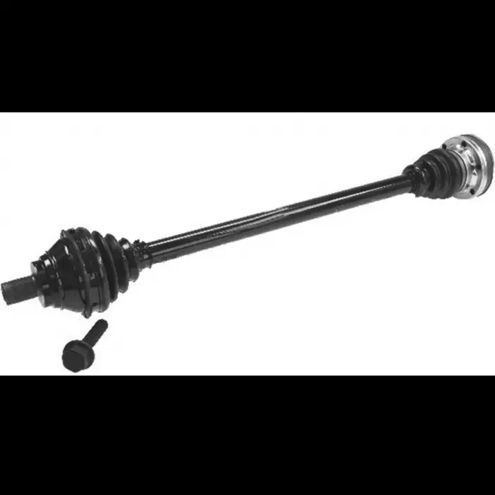 Volkswagen Golf V Tiguan 2003- Komple Aks Sağ Ön Uzunluk 792MM M T A T 6 Ileri 1K0407272EN Wisco