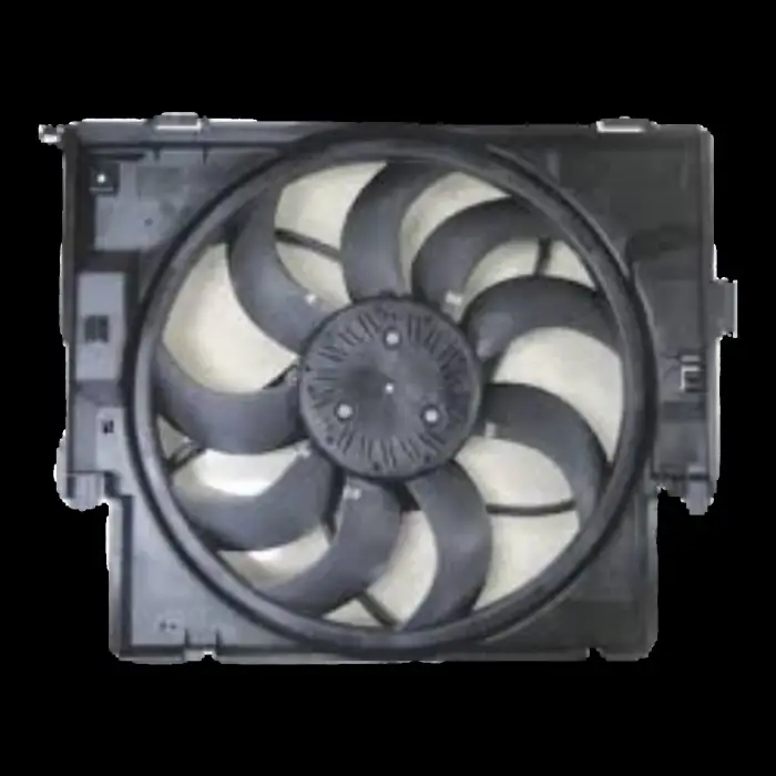 BMW F10 400W FAN Motoru Davlumbazli 498MM 3FIS 400W 7KANAT 17417589031 Wisco