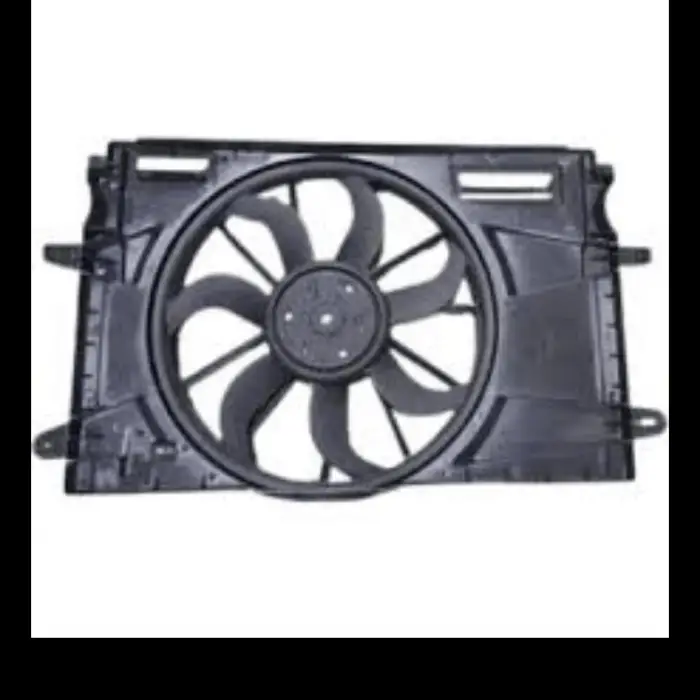 BMW E81 E84 18D 20D X1 X3 4- FAN Motoru Davlumbazli 420MM 3FIS 300W 7KANAT 17427788905 Wisco