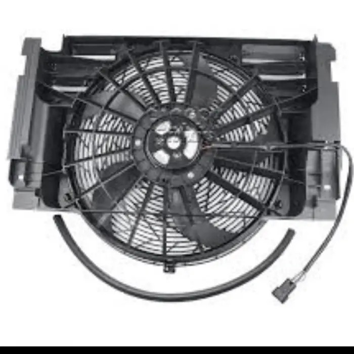BMW X5 E53 400W FAN Motoru Davlumbazli MM 3FIS 400W 5KANAT 64546921381 Wisco