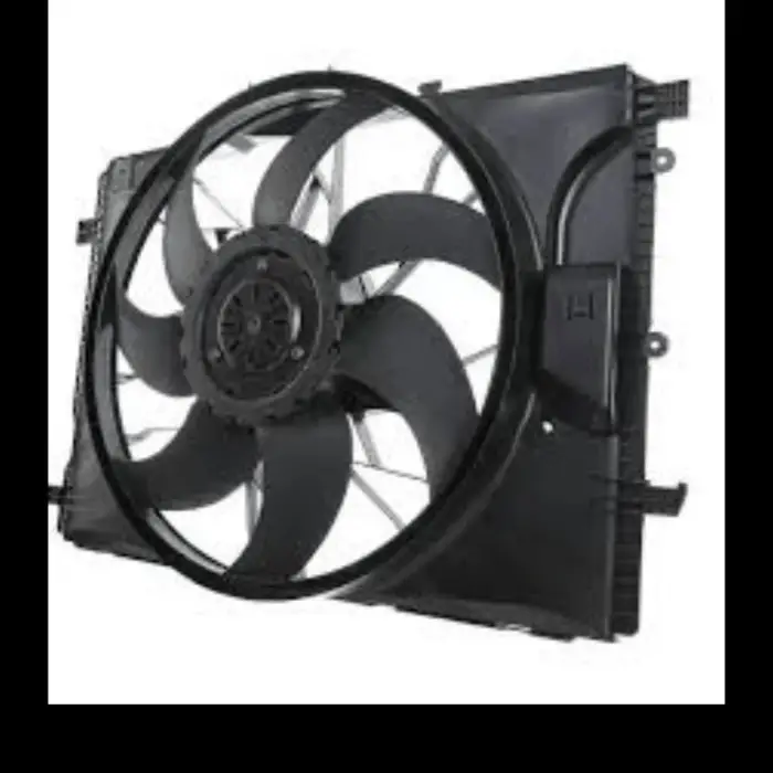 Mercedes W177 400W FAN Motoru Davlumbazli 480MM 4FIS 400W 7KANAT A2479060000 Wisco