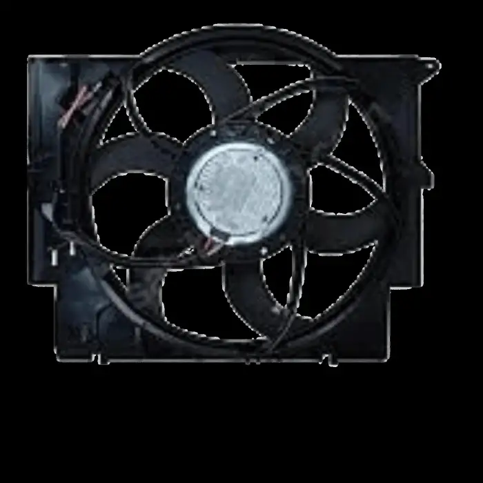 BMW E87 E90 400W FAN Motoru Davlumbazli 480MM 3FIS 400W 7KANAT 17427788906 Wisco