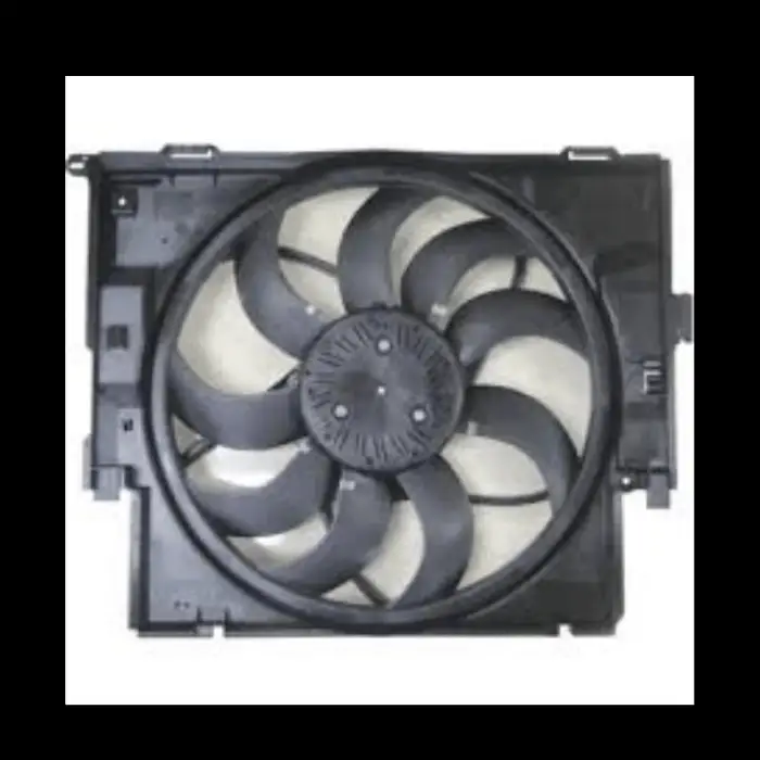BMW F10 400W FAN Motoru Davlumbazli 495MM 3FIS 400W 9KANAT 17417618786 Wisco