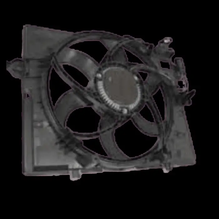 BMW F20 F36 400W FAN Motoru Davlumbazli 483MM 3FIS 400W 9KANAT 17427640509 Wisco