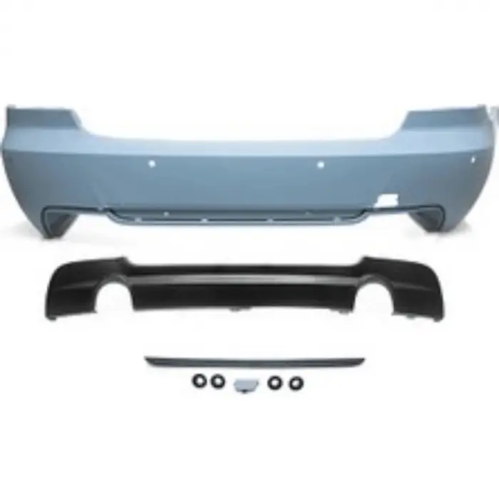 BMW 2010-2013 Gövde Kiti F Yık Lı SİS Delikli PDC Ön OO OO Egz Çıkışlı Marşpiyelli M3 Style A0922108 Wender
