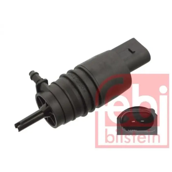 Mercedes E36>E65 X5:E53 - W140 W202 W203 W210 W211 W220 W163 Silecek Su Pompası Far Ön Cam 0001753V001000000 Febi