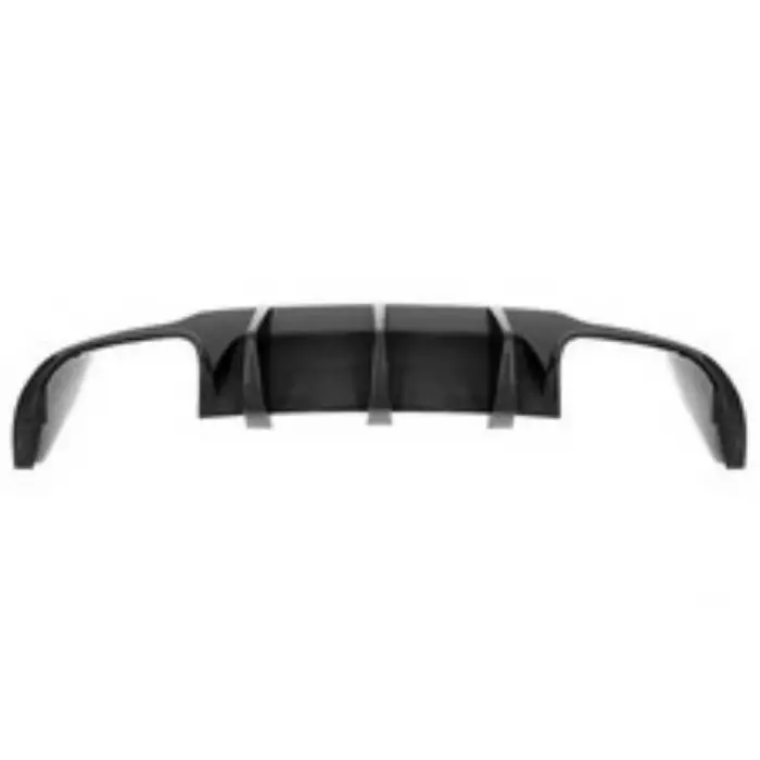 Mercedes W204 2007-2010 Tampon Difüzör Seti Tampon Difüzörü Arka 2 Çıkış Egz Uçlu AMG 2048854525 Wender
