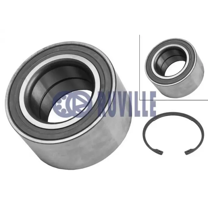 Mercedes W163 Tekerlek Rulmanı Tm Tk Ön Arka 1633300051S1 Ruville