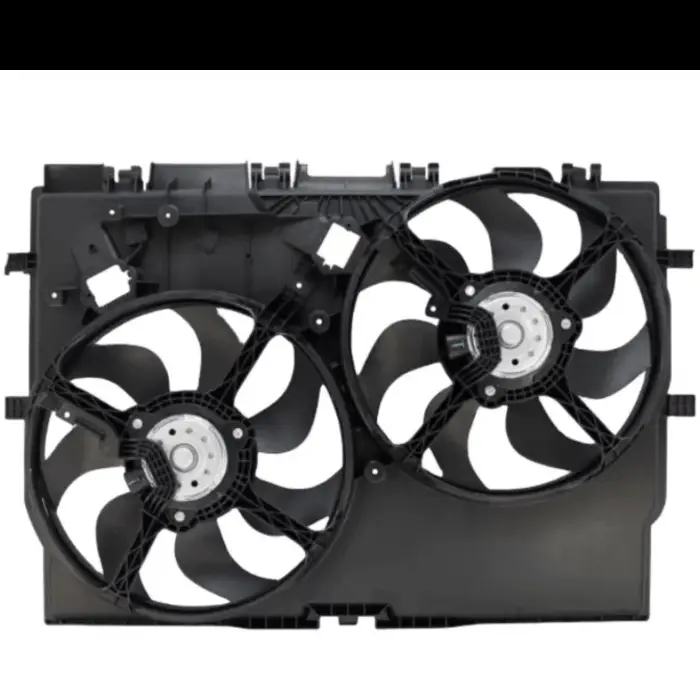 Fiat Ducato 2006- Peugeot Boxer 2006- FAN Motoru Davlumbazli Ciftli FAN 385MM 4FS 250W 0001347697080 Wisco