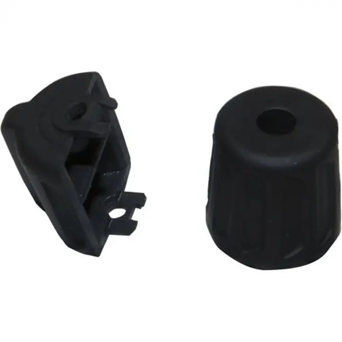 BMW F20+LCI F45 F30+LCI F10+LCI F07+LCI X1:F48 X5:F15 X6:F16 Direksiyon Ses Düğmesi Set 2ad Siyah 61317849411 Wender