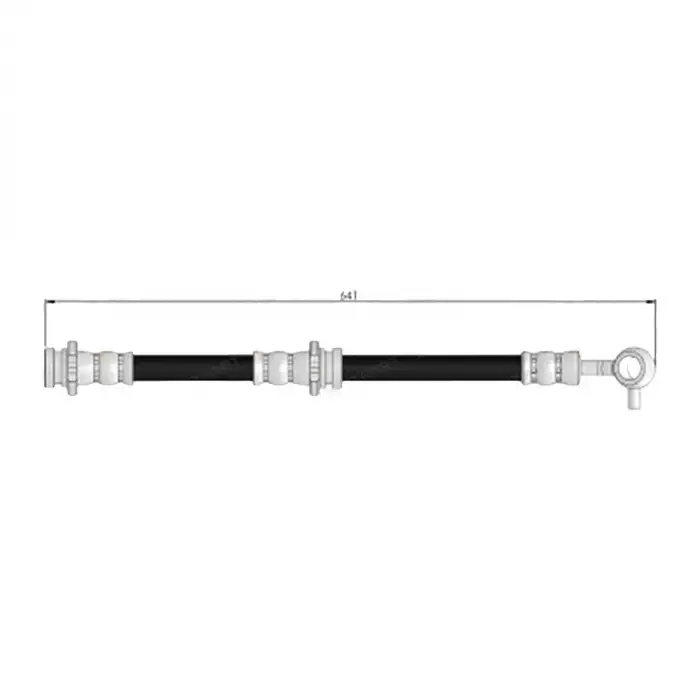 Nissan Qashqai J10 2007-2014 Fren Hortumu Ön Sol 46210-JD005 Nextpart