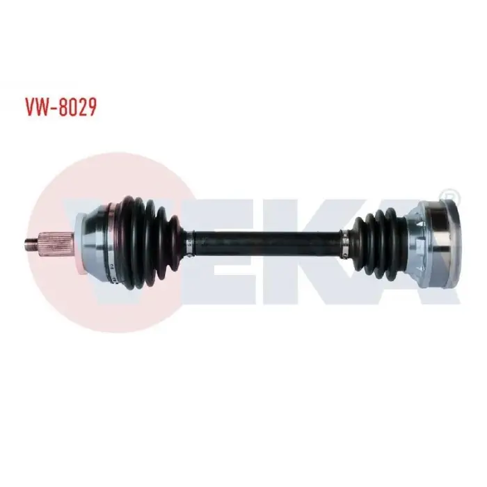 Volkswagen Polo Skoda Fabia Komple Aks Ön Sol 36X52 498MM A T 6C0407271AC Wencor