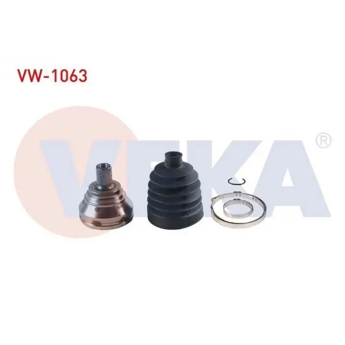 Volkswagen Passat 2005- Seat Altea 2005- Aks Kafasi Dış Abssiz 36X27X59 5 Uzunluk 105mm 1K0498099GX Wisco