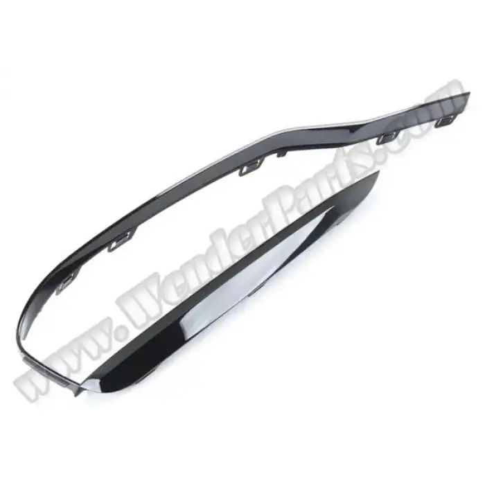 BMW F30-LCI 2016-2018 Tampon Izgara Çerçevesi Tampon Izgara Çitası Ön Sol Sport 51117396853 Wender