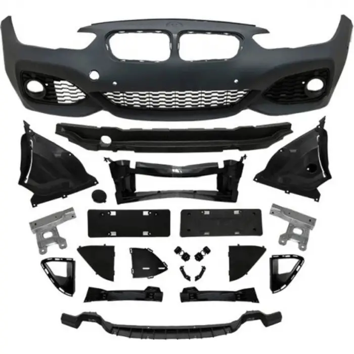 BMW F20 2011-2014 Gövde Kiti F Yık Lı PDC Ön Arka O Egz Çıkışlı Marşpiyelli M Tech 51118053808S1 Wender