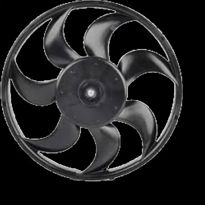 Audi Q7 A7 2003-2010 FAN Motoru Davlumbazsiz 300MM 4FIS 300W 7KANAT 95562413400 Wisco