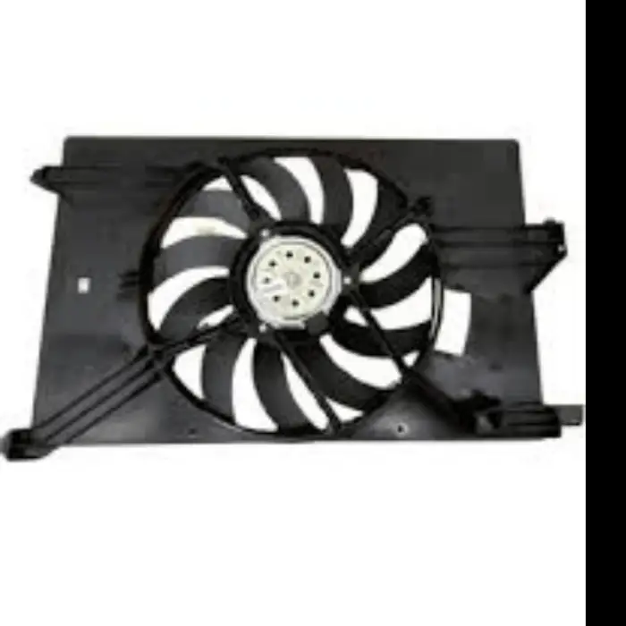 Renault Twingo 2014- FAN Motoru Davlumbazli 480MM 2FIS 200W 6KANAT A4539064300 Wisco