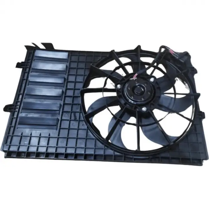 Volkswagen Polo 2009- Seat Ibiza 2009- FAN Motoru Davlumbazli 390 MM 3 FIS 7 Kanat 350W 6R0121207C9B9 Wisco