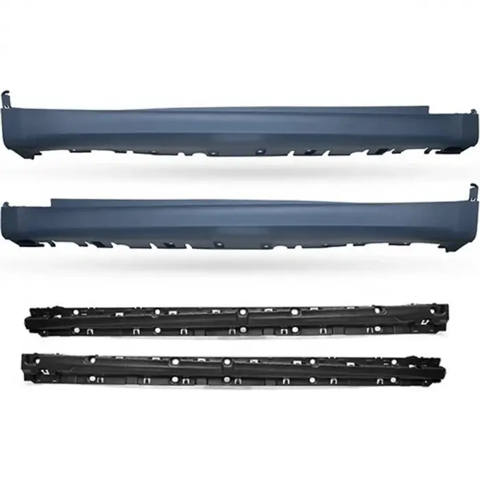 BMW X5:F15 2014-2018 Marşpiye Kaplaması Set M Tech X5M 51778058507 Wender