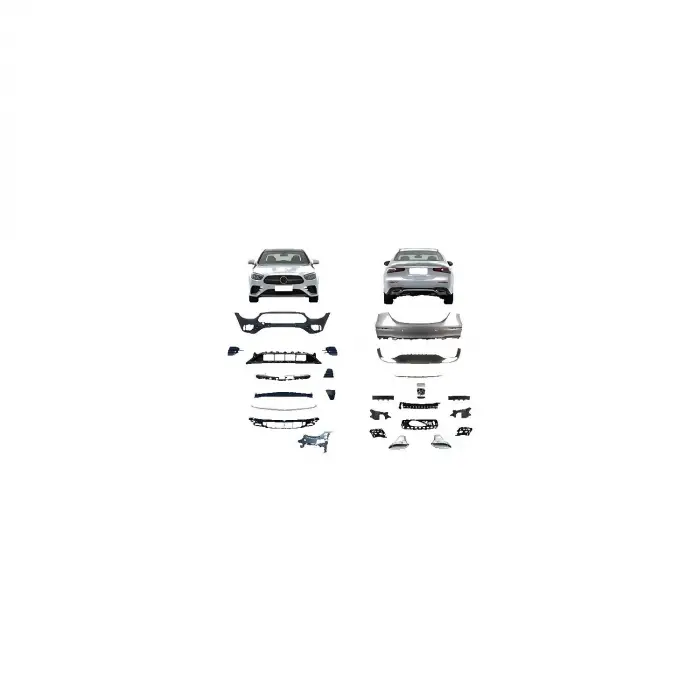 Mercedes W213 2020-2023 Gövde Kiti PDC Ön Arka O O Egz Uçlu AMG 2138807504 Wender