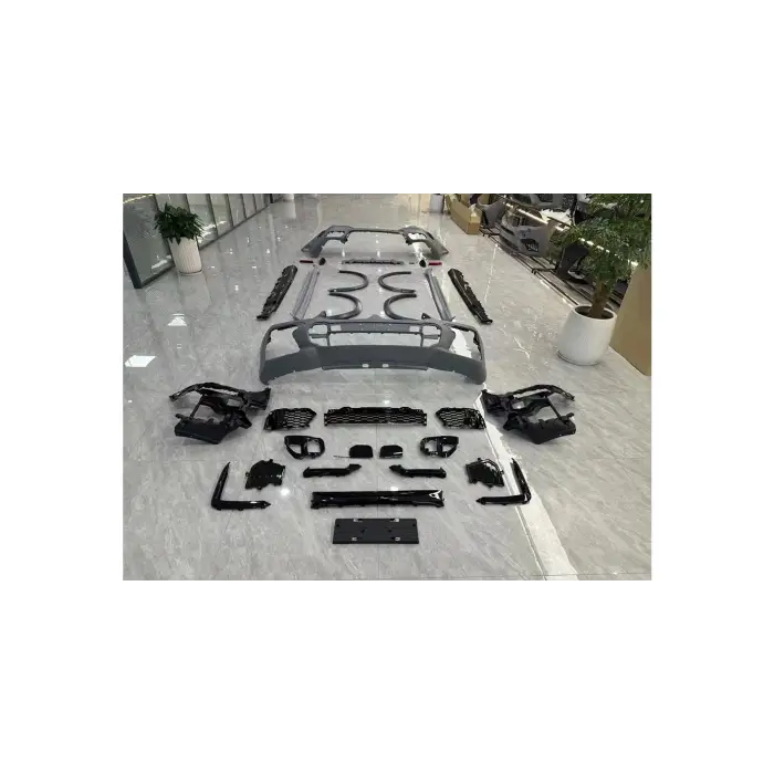 BMW X6:G06 2019-2022 Gövde Kiti PDC Arka OO OO Egz Çıkışlı Marşpiyelli Dodikler X6M Wender