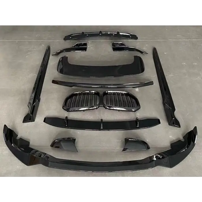BMW 2018-2022 Lip Difüzör Seti Lip Difüzör Marşpiyeller Panjur Ayna Kapakları M Performance 51952471502 Wender