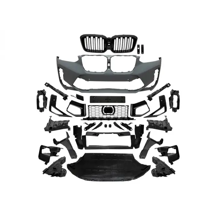BMW X4:G02-LCI 2022- Komple Tampon Ön Panj Lu X4M 51117886554S1 Wender