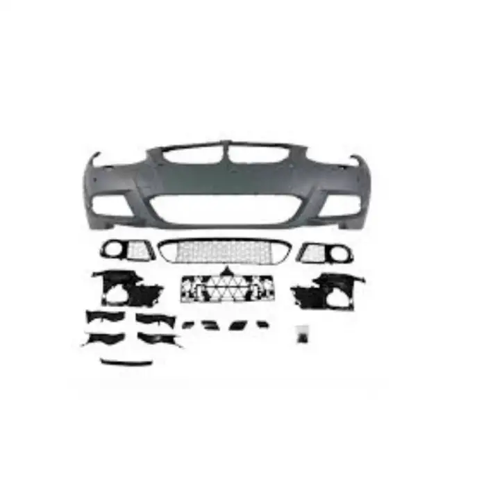 BMW E92-LCI 2010-2013 Gövde Kiti F Yık Lı PDC Ön Arka OO Egz Çıkışlı Marşpiyelli M Tech 51128044934S1 Wender