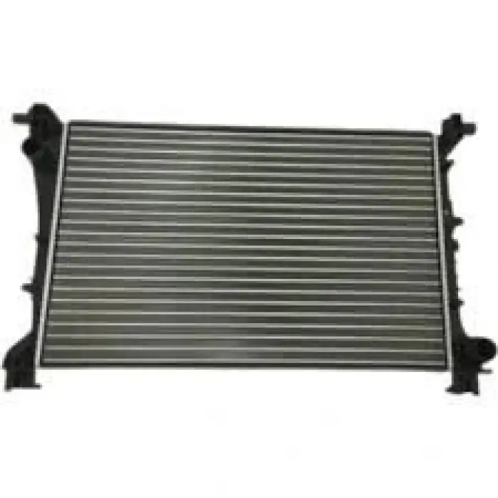 Citroen C2. C3. PEUGEOT207. 1007 1.2. 1.4. 1.6. 1.4HDI 2002-2016 Su Radyatörü Brazing MT 380X388X16 9638520280 Wisco