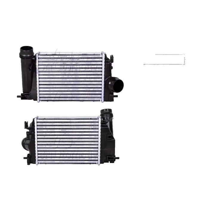 Renault Megane 4 Talisman 2013- Turbo Radyatörü Intercooler 282X217X62 144614EA0A Wisco