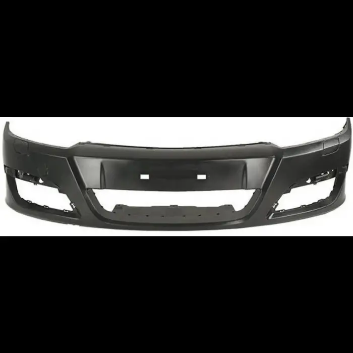Opel Astra H 2004-2007 Tampon Ön Gri Astarlı Far Yikama Kapakli TUV Belge 24460258 R2A