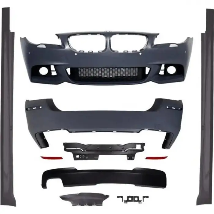 BMW F10-LCI 2014-2016 Gövde Kiti F Yık Lı PDC Ön Arka OO Egz Çıkışlı Marşpiyelli M Tech 51128048594S1 Wender