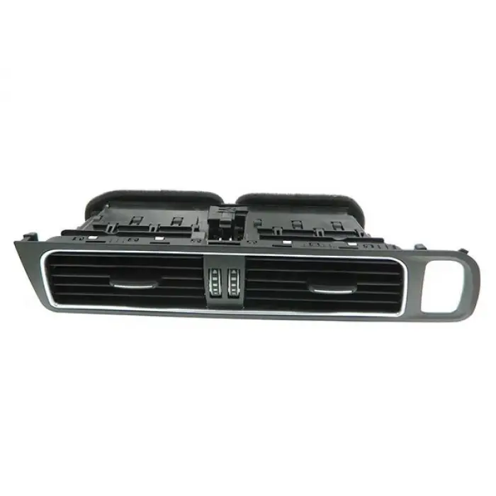 Audi Q5 Klima Kalorifer Izgarası Ön Orta Komple Nikelajlı Siyah 8R1820951G Diğer