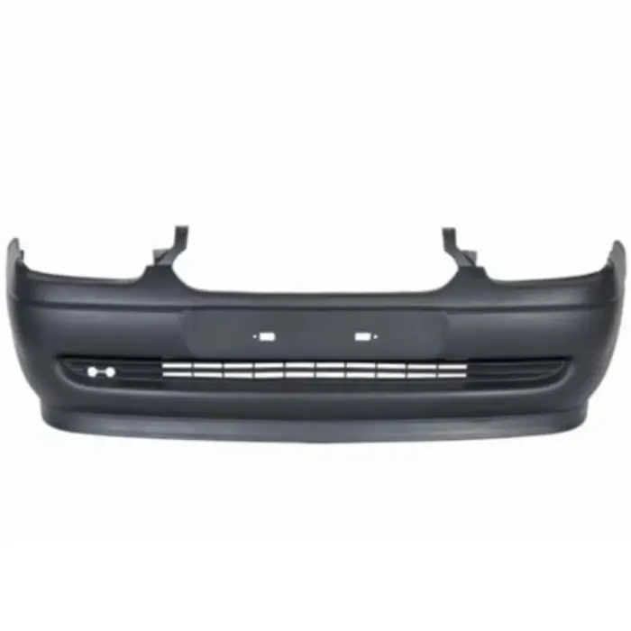 Opel Corsa B 1997-2000 Tampon Ön Panjursuz Spoylerli Siyah 90541855 R2A
