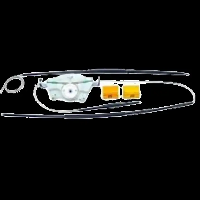 Audi A4 2000-2008 Cam Acma Mekanizmasi Motorsuz Ön Sol 8E0837461B Topran