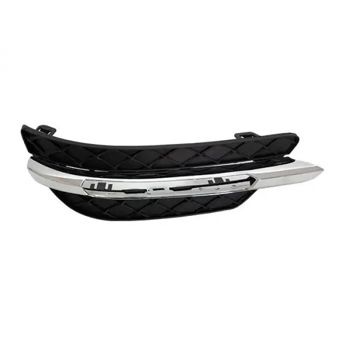 Mercedes W204 2011-2013 Tampon Izgarası Ön Sol Kapalı Gündüz Far Çerçeveli A2048803224 Wender