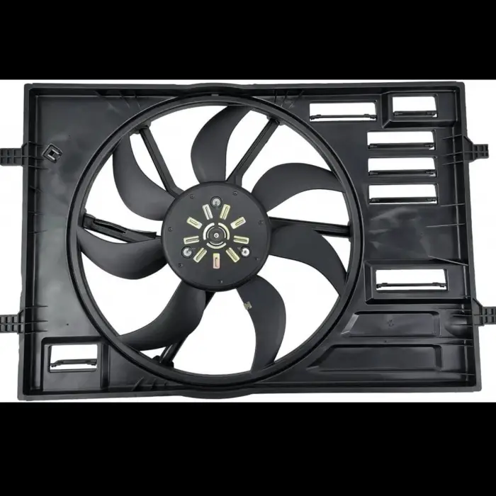 Audi A3 2013- Seat Ateca 2013- FAN Motoru Davli 450 MM 4 FIS 7 Kanat 500W 5F0121203DE Wisco