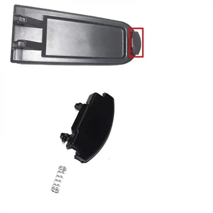 Volkswagen Bora Passat 1997- Kolcak Mandali Siyah 3B0868445B41 Wisco
