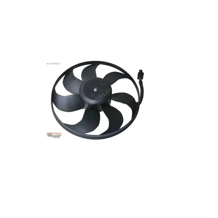 Volkswagen Bora 1998- Audi A3 1998- FAN Motoru Davlumbazsiz 345 MM 3 FIS 7 Kanat 1J0959455S Winpower