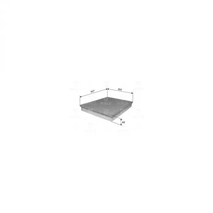 Opel Movano 1998-2006 Renault Master 1998-2006 Hava Filtresi Nextpart