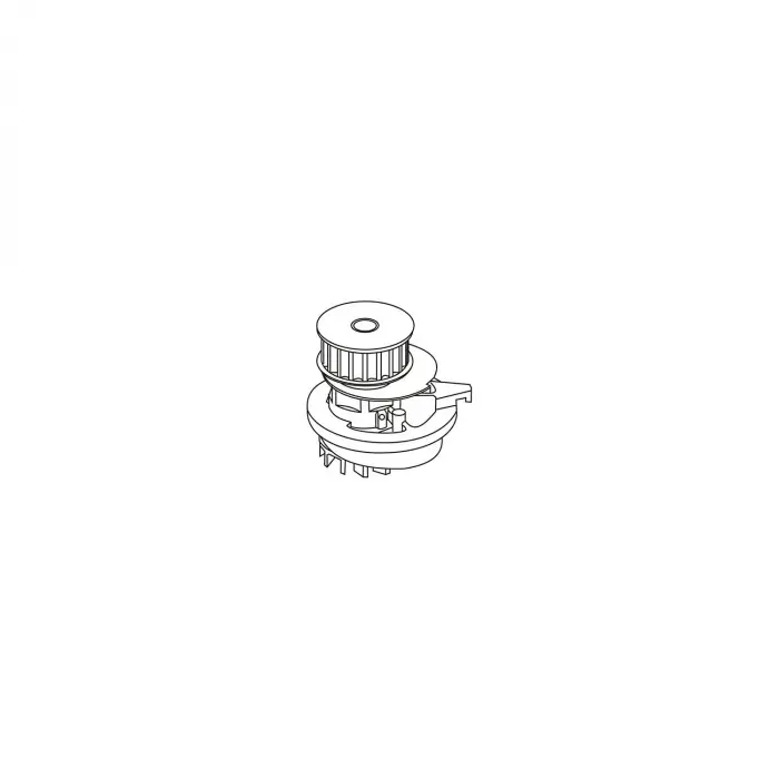 Opel Astra F Vectra A 1.6 1.8 2.0 1988- Triger Kayışı 146 Diş 90530286 Gates