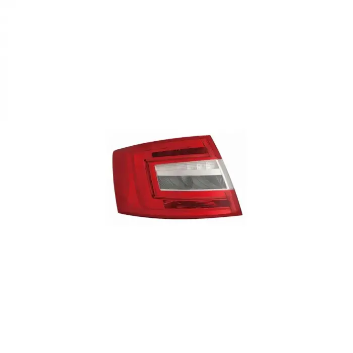 Skoda Octavia 3 2017-2020 Tampon Braketi Arka Sol 5E0807863 Wisco