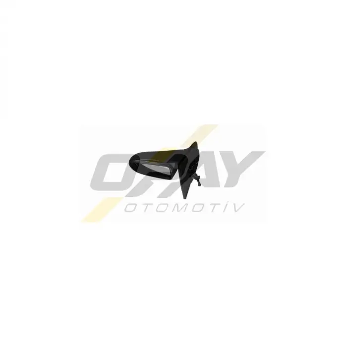 Chevrolet Aveo T250 T255 2006-2011 Ayna Sağ Mekanik Siyah 96458084 Viewmax