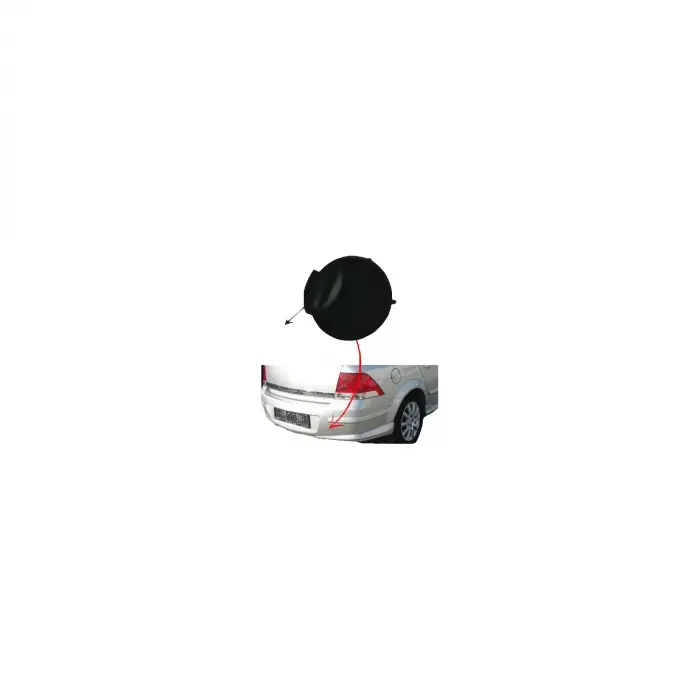 Opel Astra H NB 2004- Ceki Demir Kapağı Arka 2233926-00 Mette