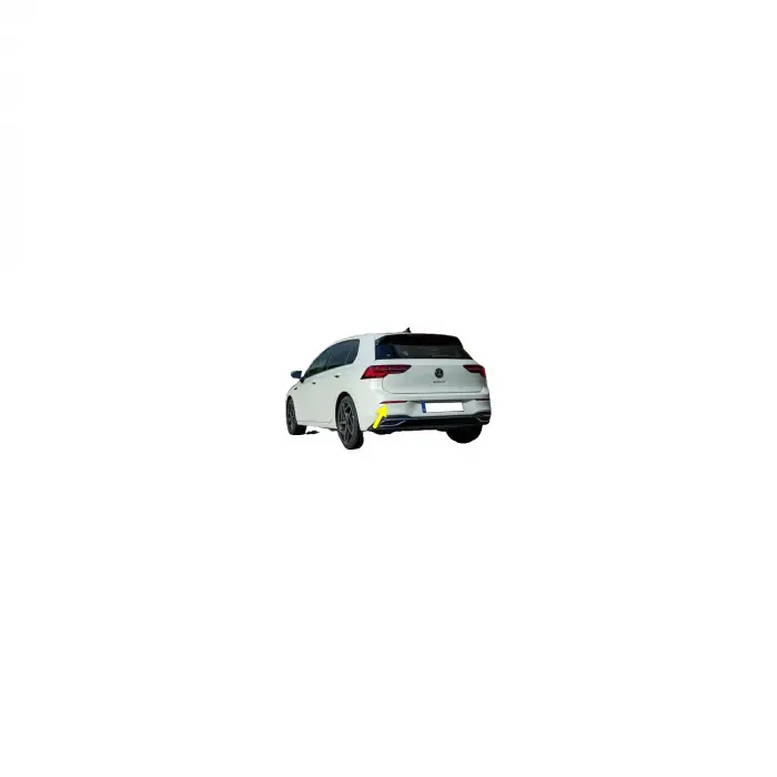 VW GOLF8 2020- Tampon Reflektoru Arka Sol 5H0945105 OEM