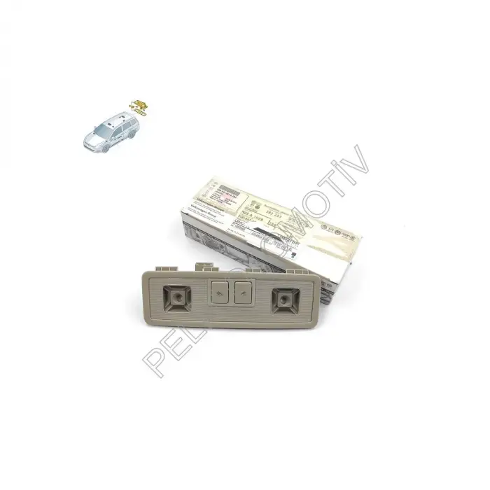 VW GOLF7 Arteon Passat Tiguan 2013- Tavan Lambası Arka LED 5G0947291HZA2 OEM