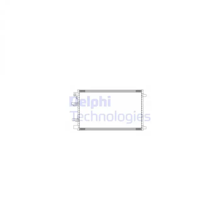 Nissan Qashqai +2 I (07-13) Delphi Klima Radyatörü FR 92100BR40A Delphi