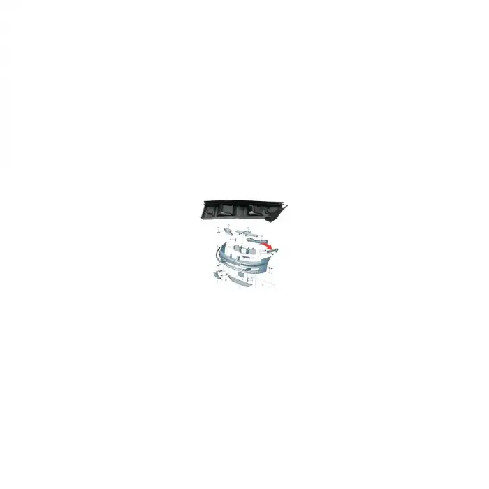 Seat Toledo Leon 1999- Tampon Braketi Ön Sol 1M0807049A BSR